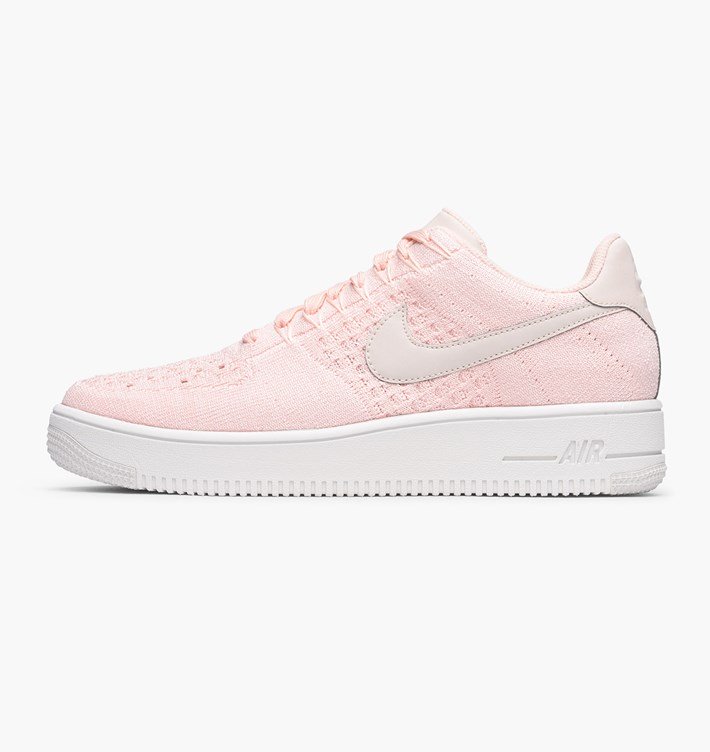 flyknit air force 1 pink