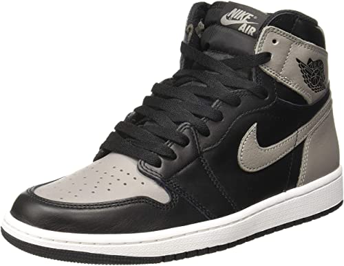 jordan 1 noir gris