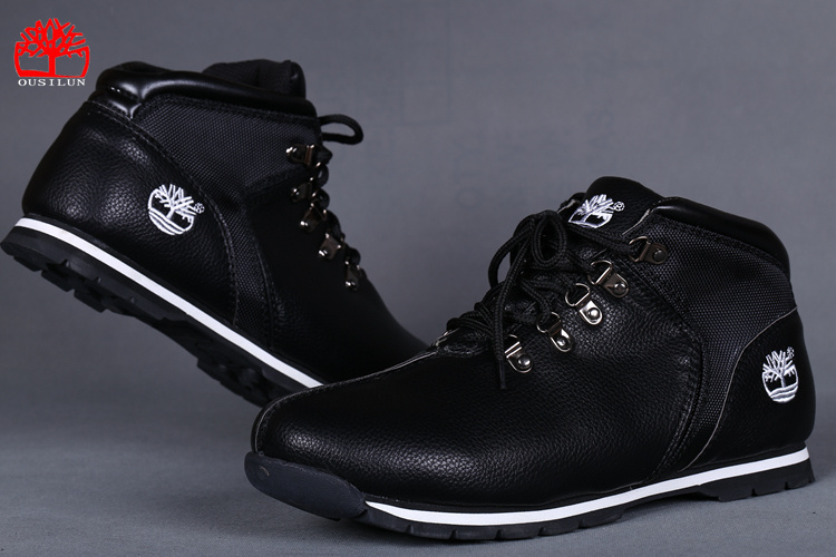 chaussure timberland homme noir pas cher