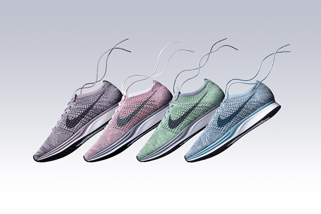 flyknit racer femme