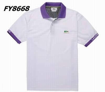 polo lacoste occasion