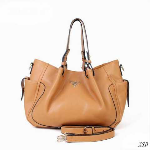 sac prada marron